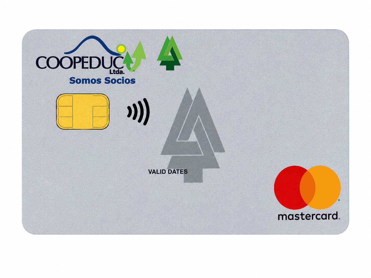 Tarjeta Mastercard Clásica de COOPEDUC