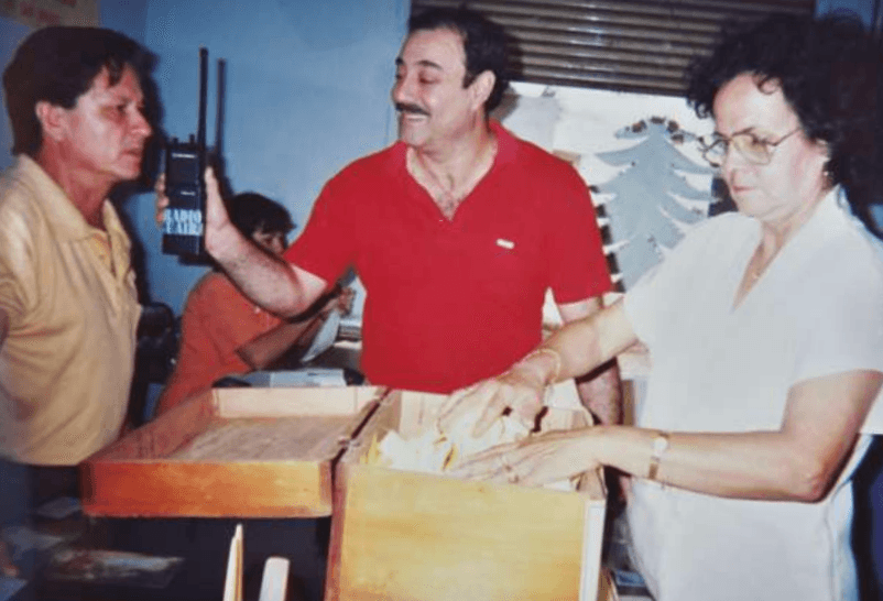 Socios de COOPEDUC en los 80