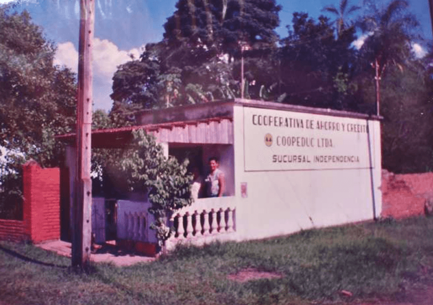COOPEDUC en 1996