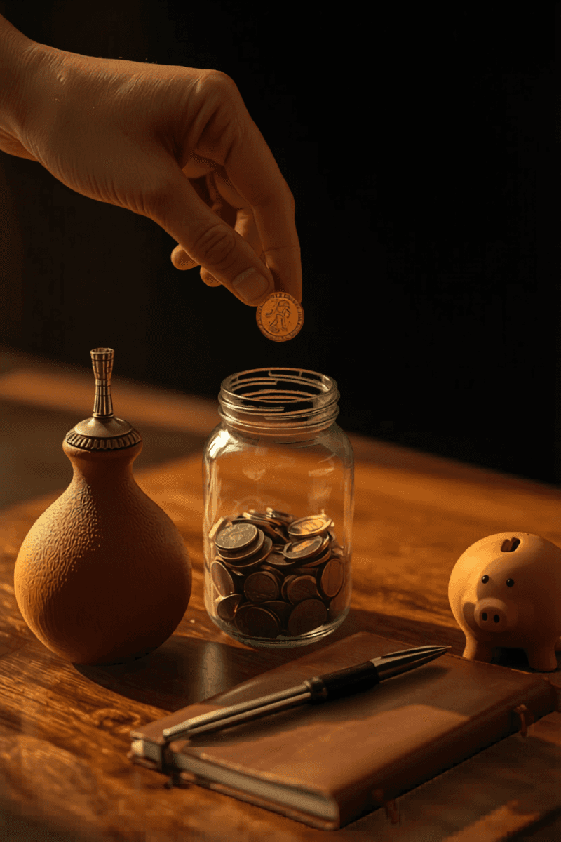 Familia accediendo a servicios financieros COOPEDUC