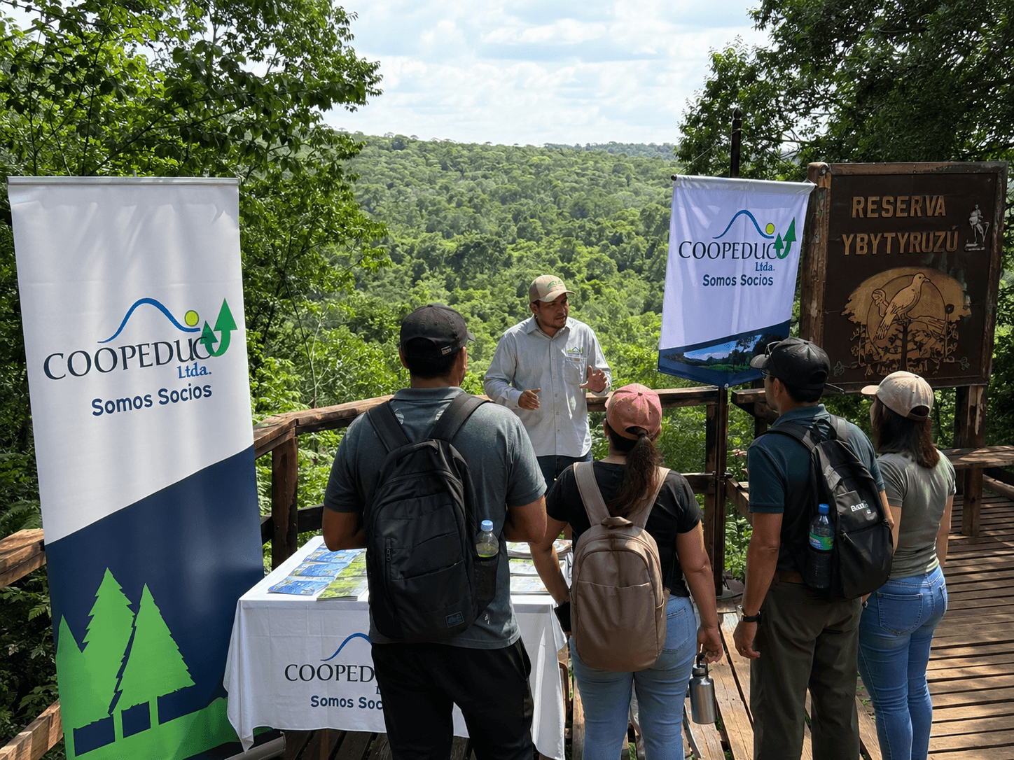 Reserva de Recursos Manejados Ybytyruzú — reforestación cooperativa